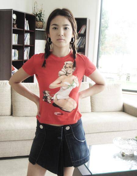 《浪漫满屋》里的造型,审美怕是超前了十年不止_人家_服装_颜色