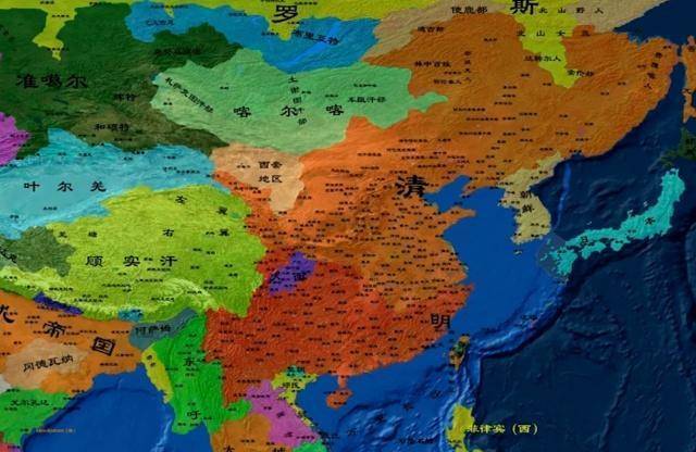 中国_朝代_表面