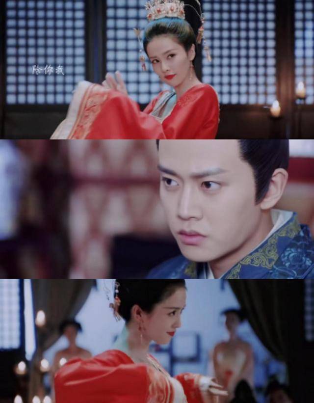 任嘉伦和白鹿被看好,眼神戏真的绝了_情感_电视剧_眼睛