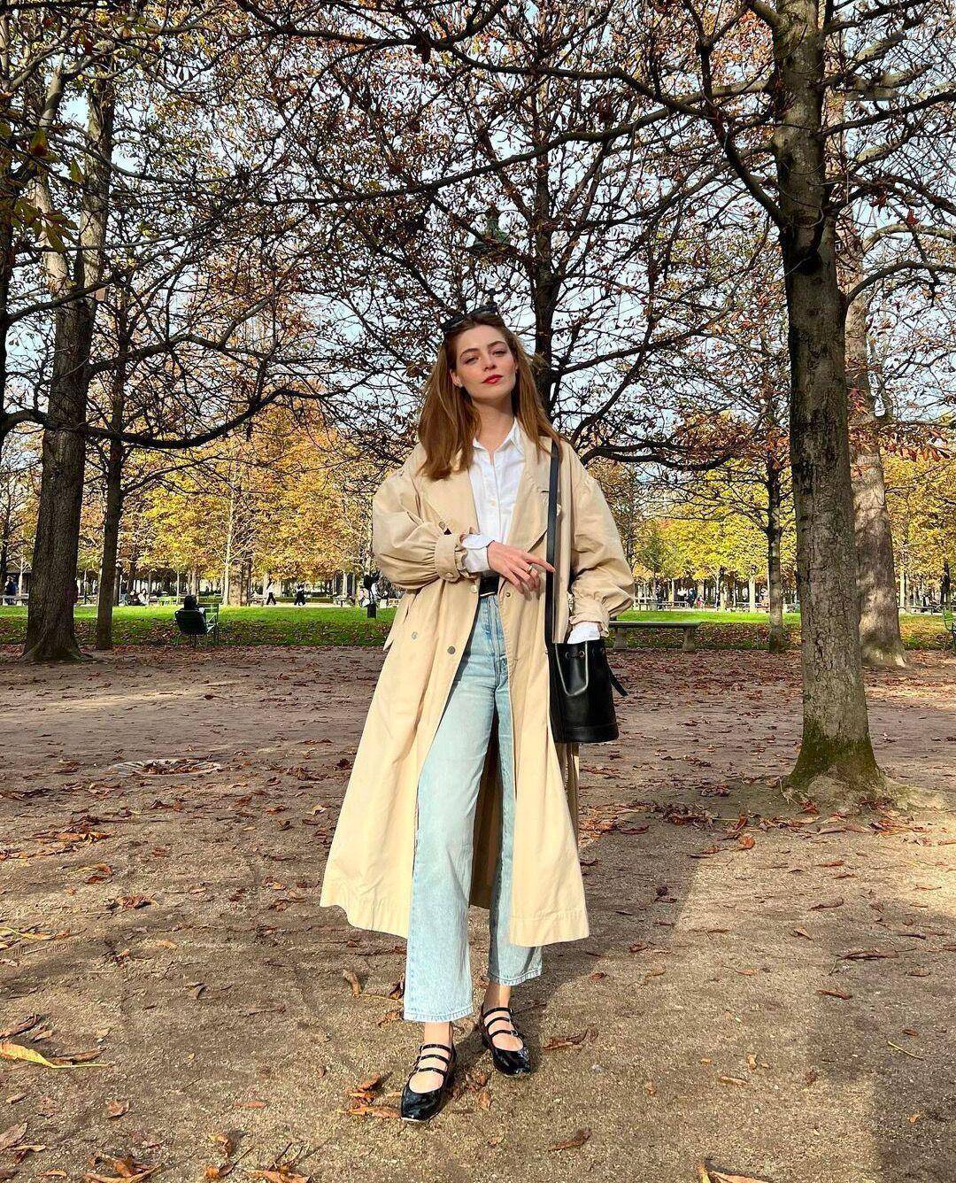 3个公式优雅减龄,16套搭配不重样_camille_风格_女人