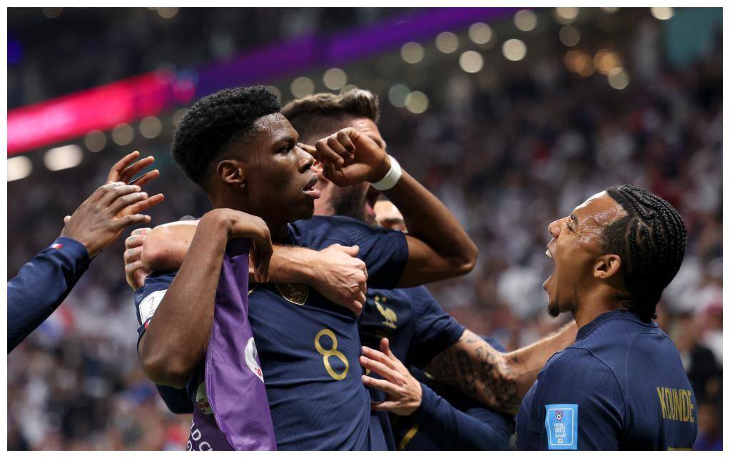 法国vs摩洛哥:梦想与荣耀的终极一战,卫冕封神与一黑到底的决斗