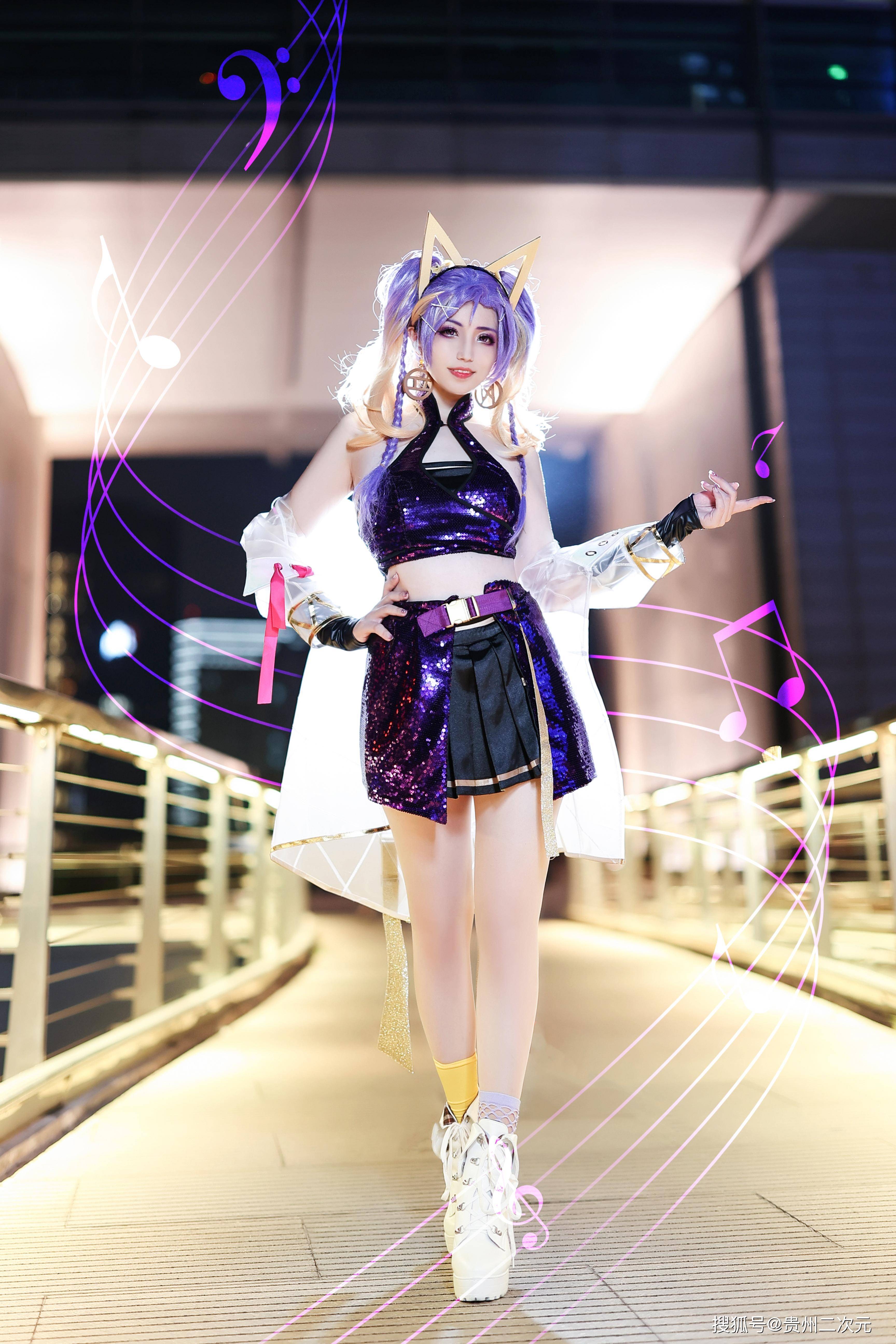 《王者荣耀》孙尚香·音你闪耀cosplay_内容_原型_手游