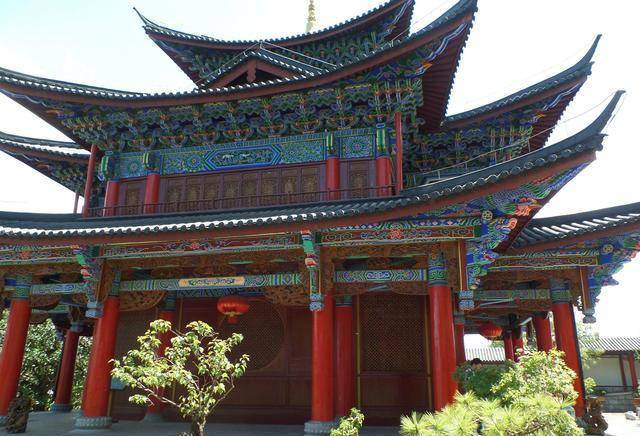 最后一代前国公为沐天波,他逐渐掌握云南的实权之后