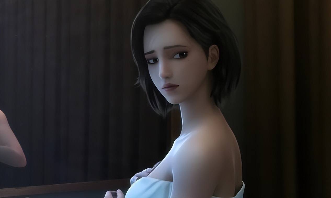 《三体》动画第一集替罗辑挡过一劫,自己被车撞死的小姐姐,她的人设在