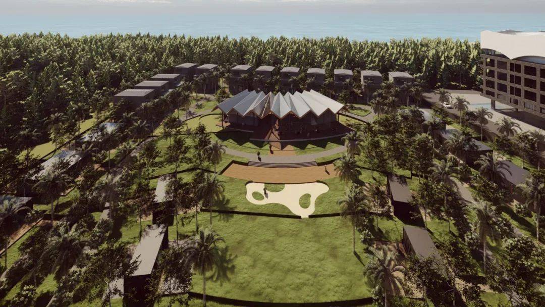 建设内容包括摩旅营地,汽车旅馆,精品酒店,游客集散中心,海