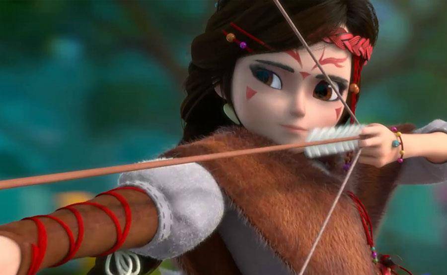 熊出没:《探险日记3》里希望回归的角色,纳雅与嘟嘟配有名字