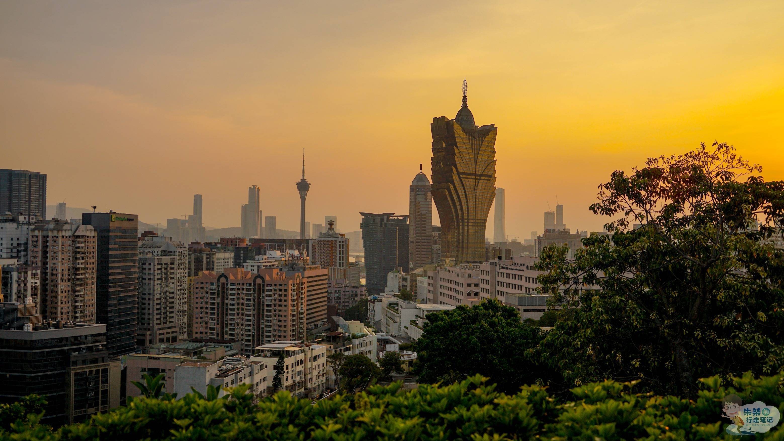 澳门风景风影图片