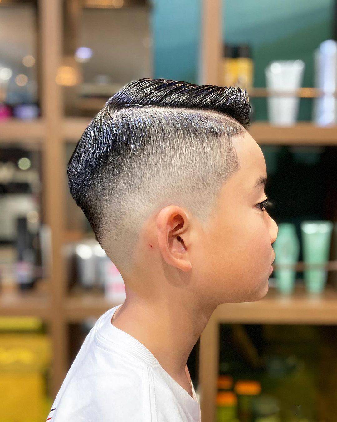 元旦小男孩发型怎么剪?看看这14款又帅又精神