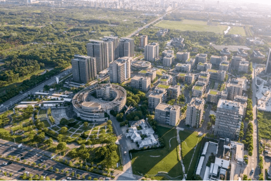 東方美谷核心區實景圖 來源上海奉賢二是作為中建東孚深耕的重點區域