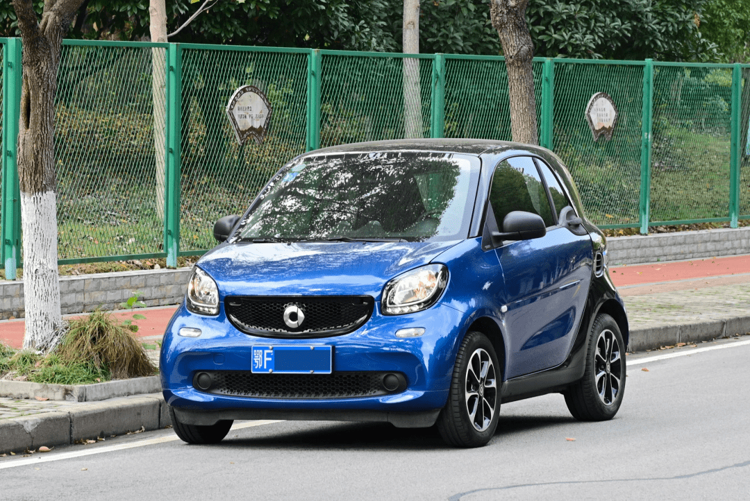 【路试笔记】二手 smart fortwo:7