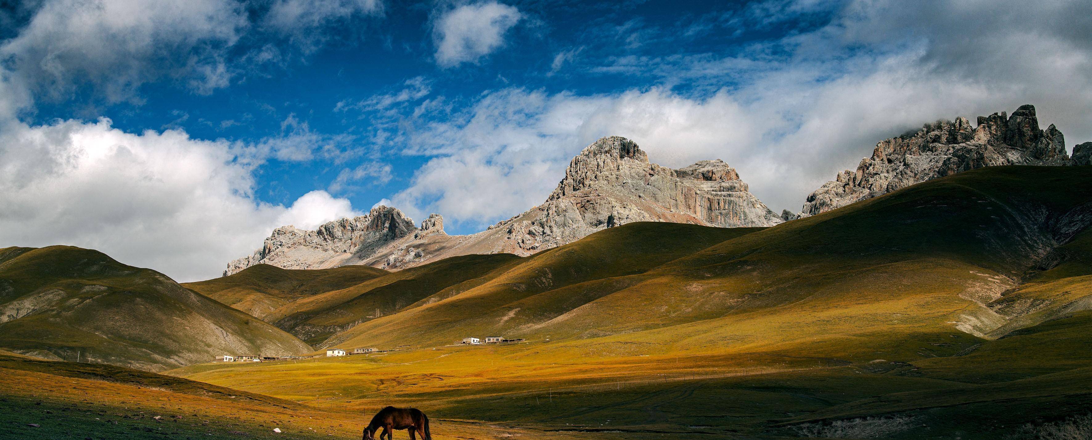 荒凉绝美 可可西里自然保护区 请勿再入_玉树_治多县_曲麻莱县