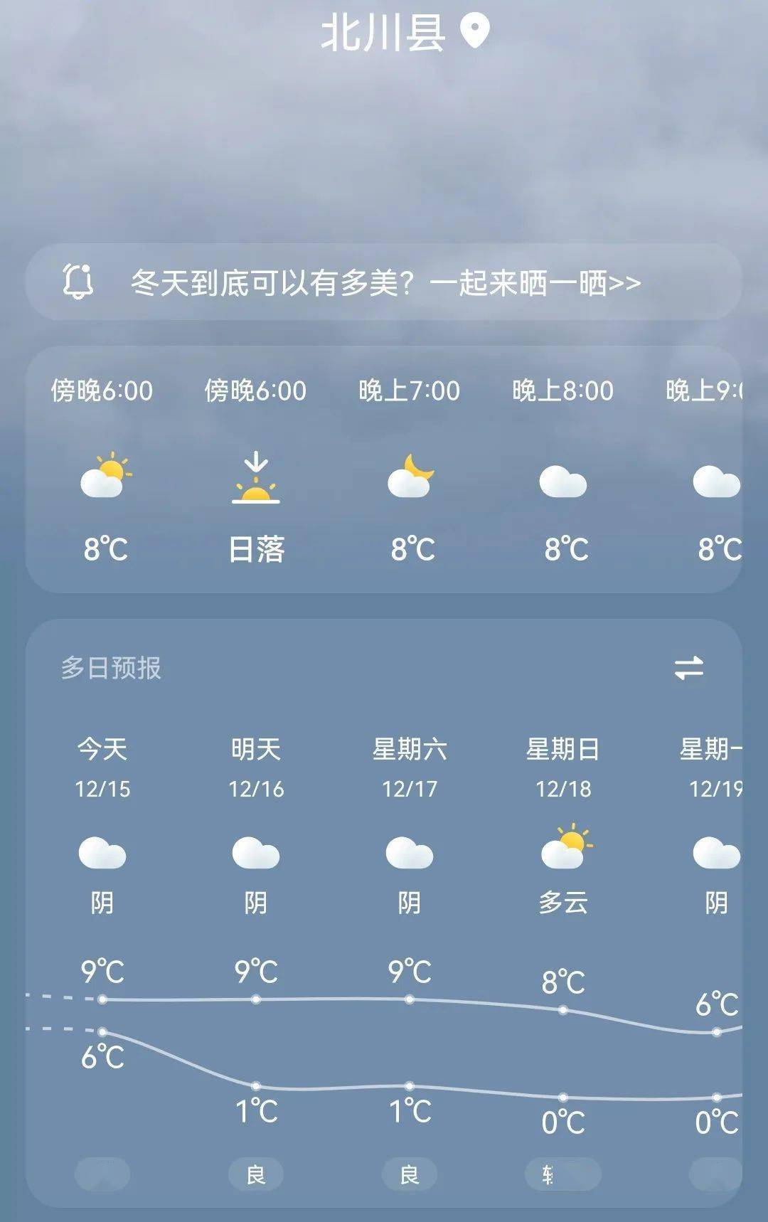 绵阳北川或日降5℃,最低气温0℃…_影响_大部地区_天气