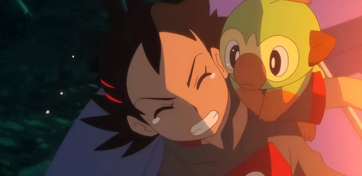 《精灵宝可梦》动画小豪终于走了,他和梦幻绑定,回归几率不年夜