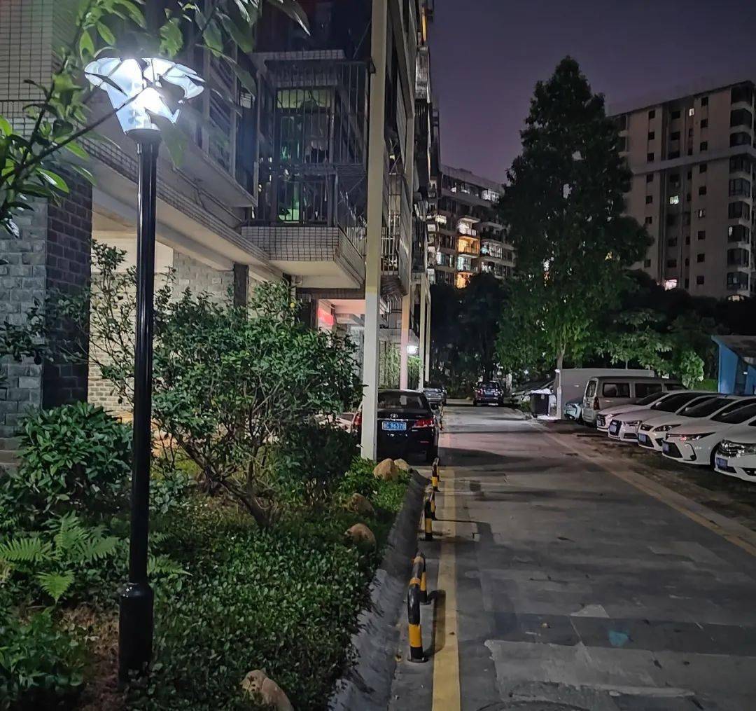 让回家的路亮起来!_路灯_居民_小区