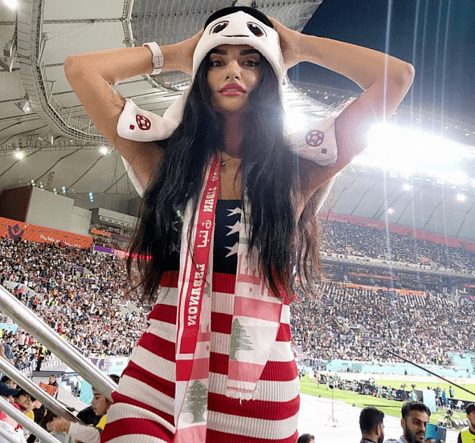 本届世界杯美女球迷大赏_克罗地亚_哥斯达黎加_伊朗