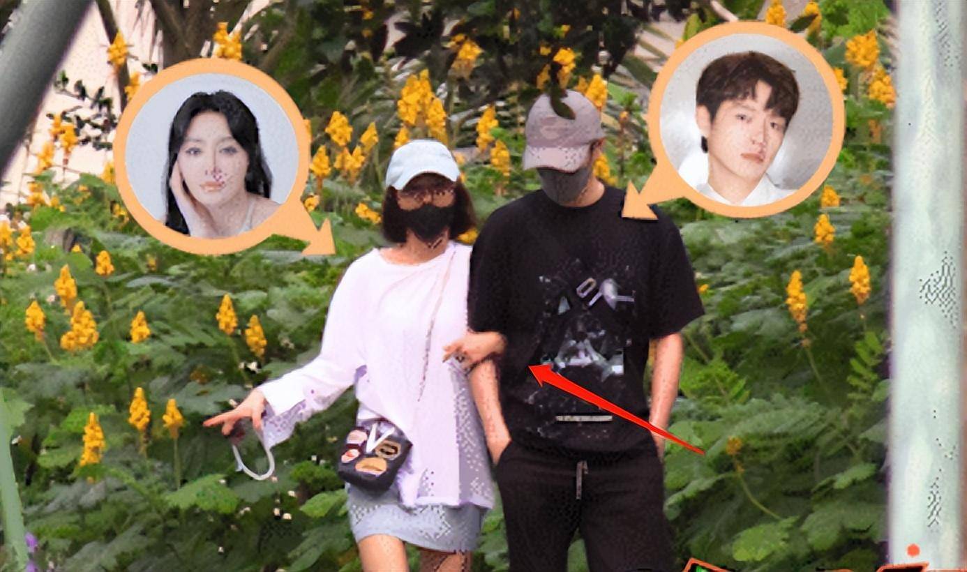 魏大勋秦岚牵手画面来了!两人甜蜜出游,男方三任女友都是姐姐