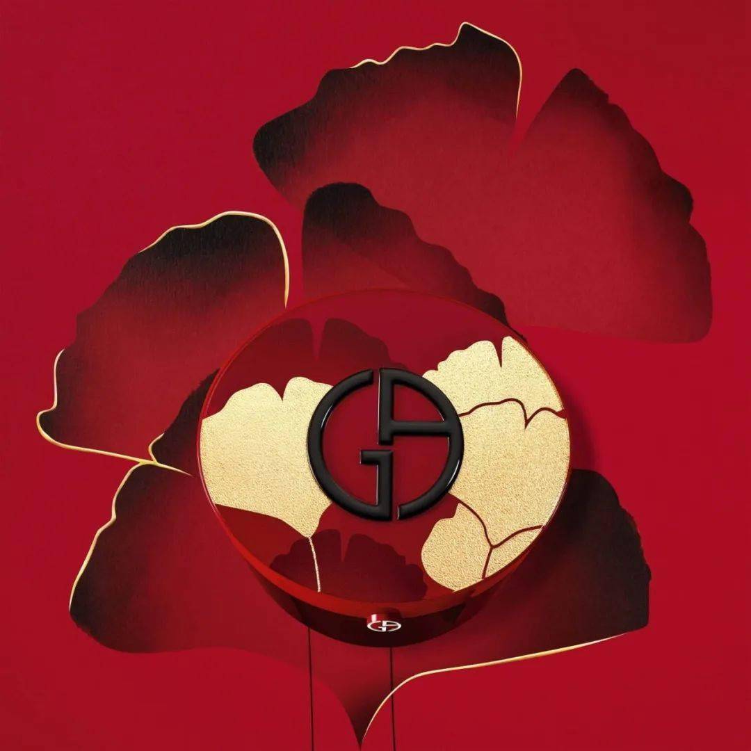 armani beauty阿玛尼2023限量版大红气垫67