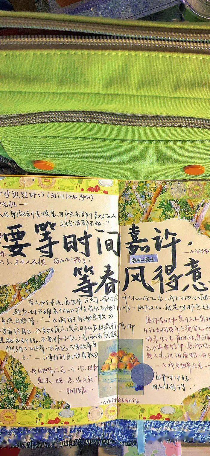 壁纸 | ins风治愈系绿色壁纸