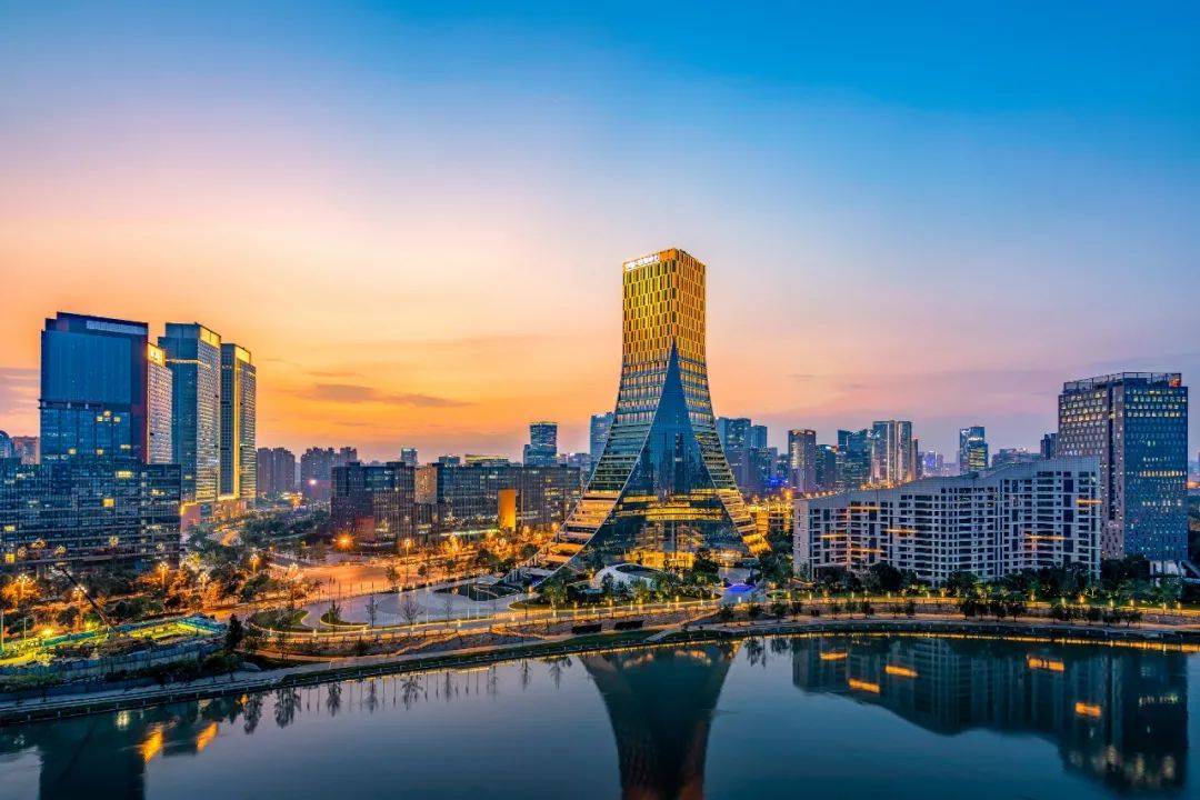 助力打造区域协作高水平样板 成都高新区为成渝地区双城经济圈建设