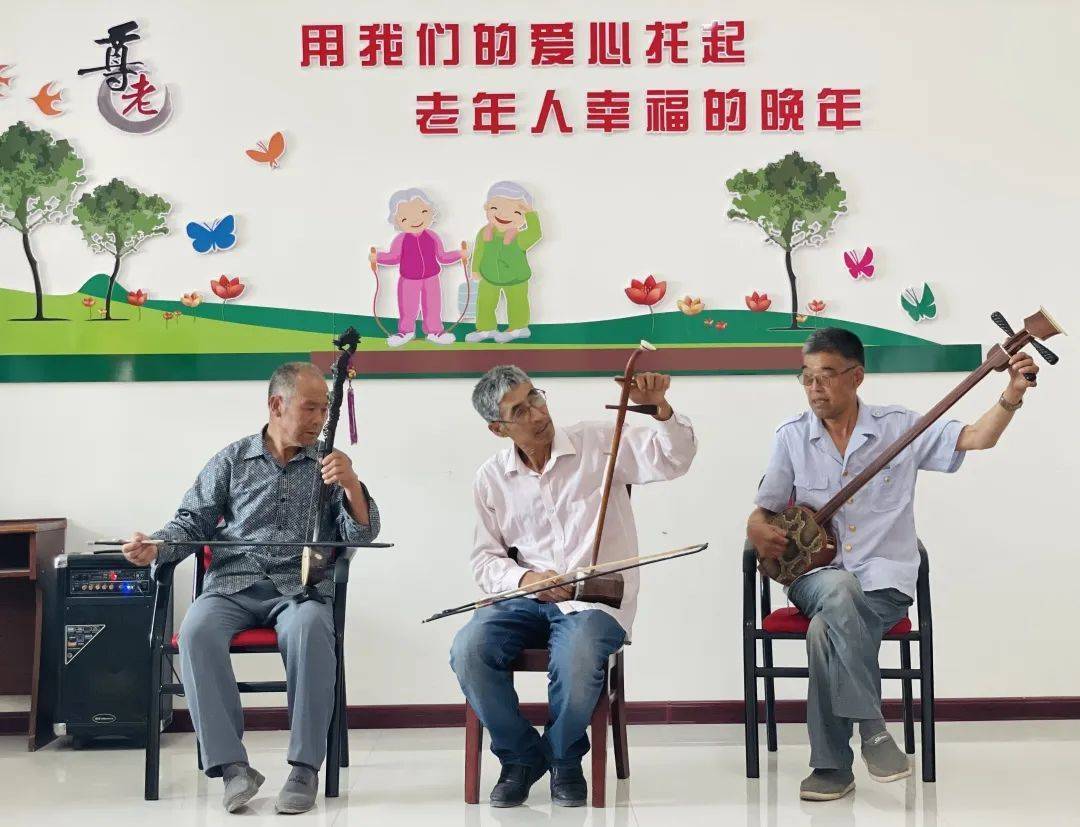 老有所为 老有所养 老有所学 老有所乐 老有所依 最美的金昌"夕阳红"