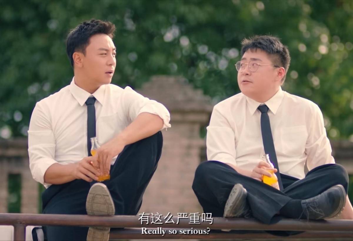 《逃学神探》上线,不怪34岁释小龙演技差,只怪55岁配角太强大_陈虎