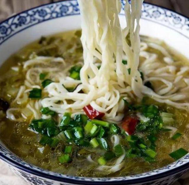 天水浆水面_食用_老家_地道