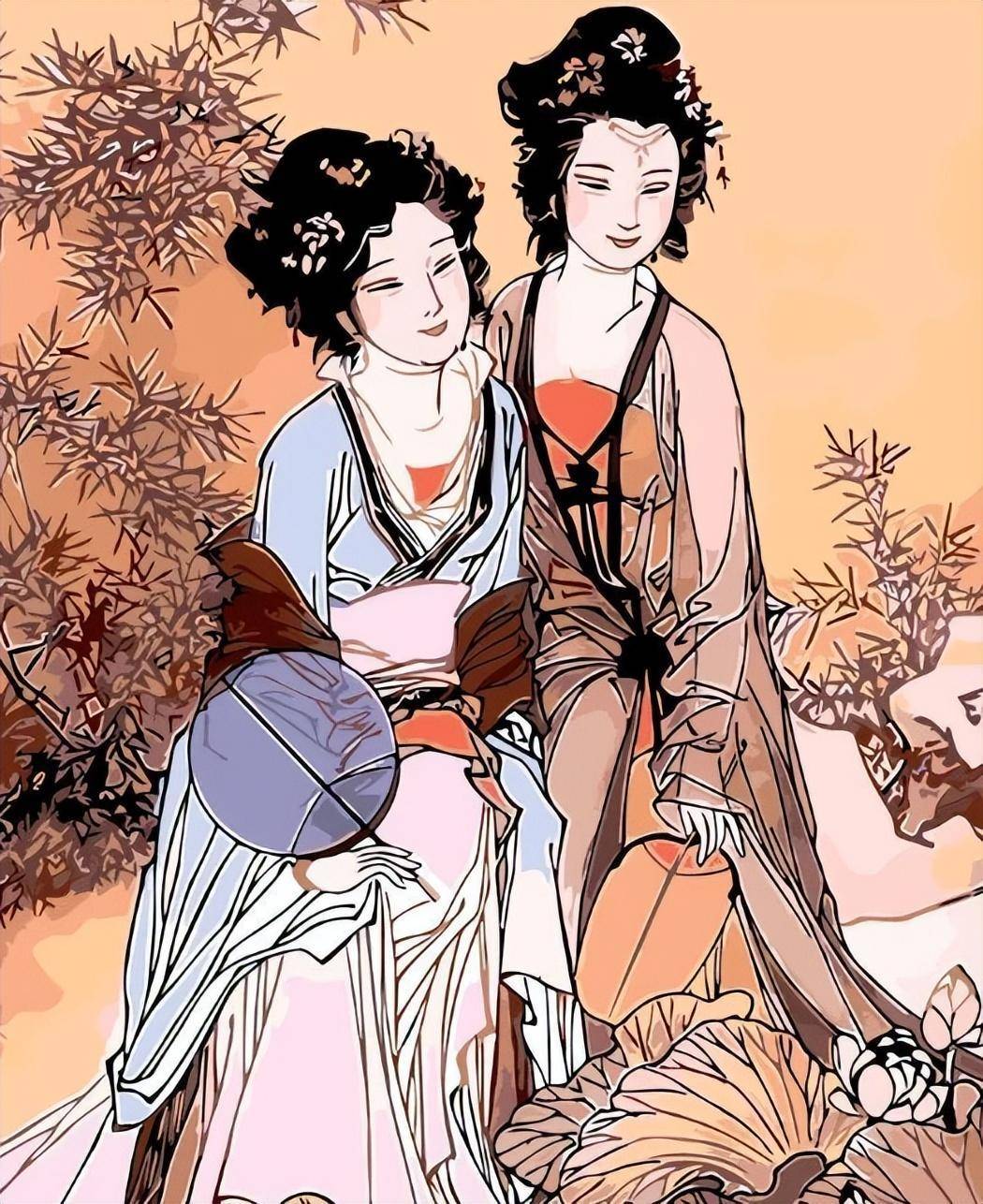 公主画像当时,唐高宗李治和长孙无忌的权利斗争已经进入白热化阶段