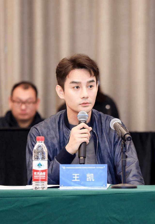 王凯参加文代会帅气现身,不忘初心始终传递正能量_传播_观众_宣传