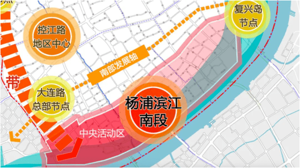 互联网大厂扎堆杨浦滨江南段_建设_规划_地块