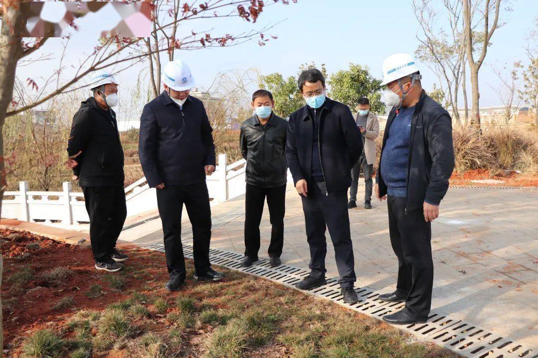 调研指导|陆良县县长方国营率队到陆良河道治理项目调研_建设_节点