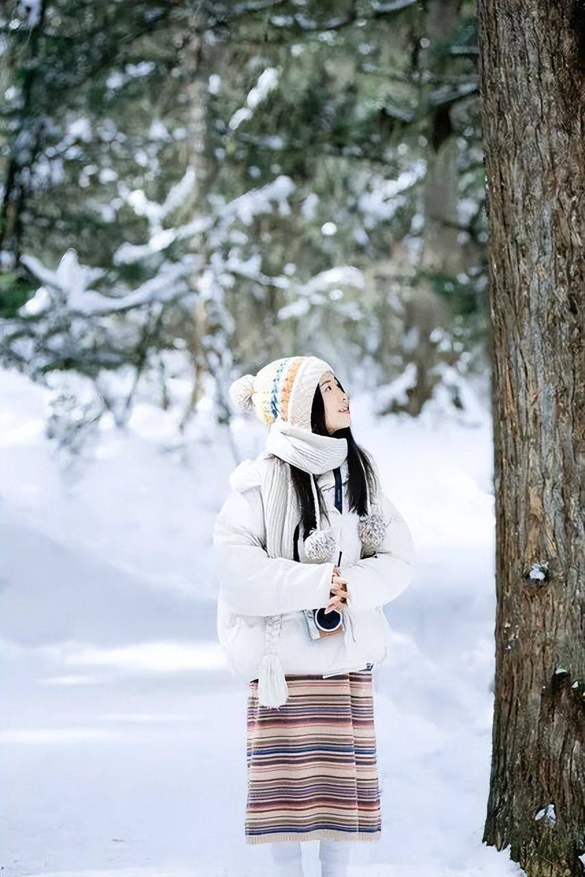 总结1000张雪景照片的套路 