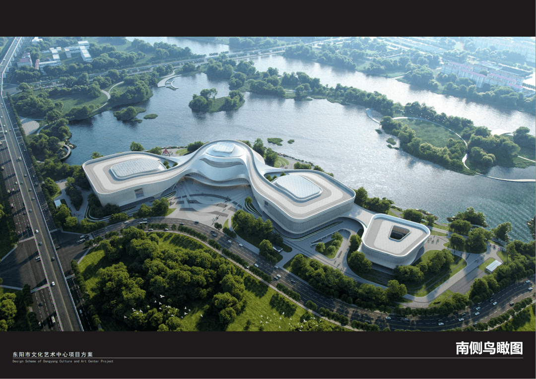 东阳市文化艺术中心效果图来了_建筑_功能_设计