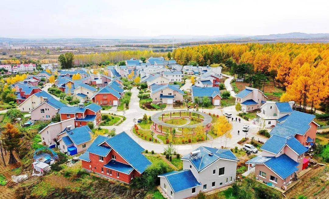 海林农场,北大荒上的"北欧"版旅游小镇_双峰_别墅_环境优美