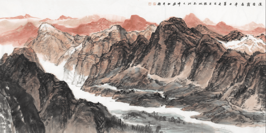 【预告】"时代气象——许钦松精品山水画跨年展"20日起将在白云机场