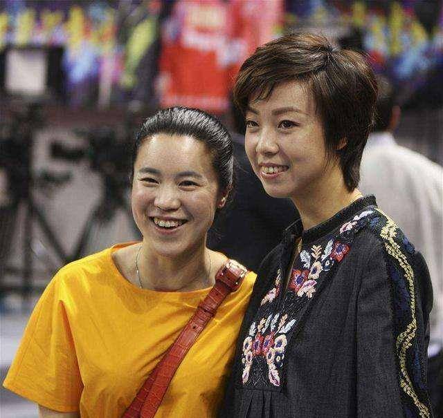 乒坛女将张怡宁,奥运打哭福原爱,大19岁富豪看她打球而痴迷电视