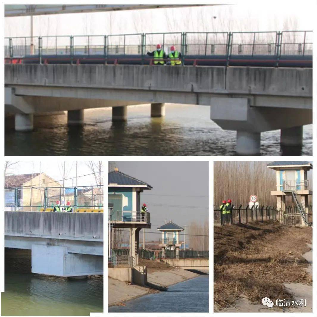 临清城北水库开闸!引江蓄水!_工作_临清市_南水北调