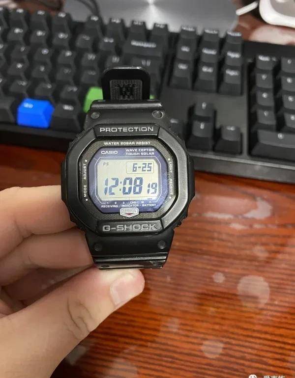 可能是世界上成色最好的一块卡西欧gw-5600j-1jf_玻璃_配件_表带