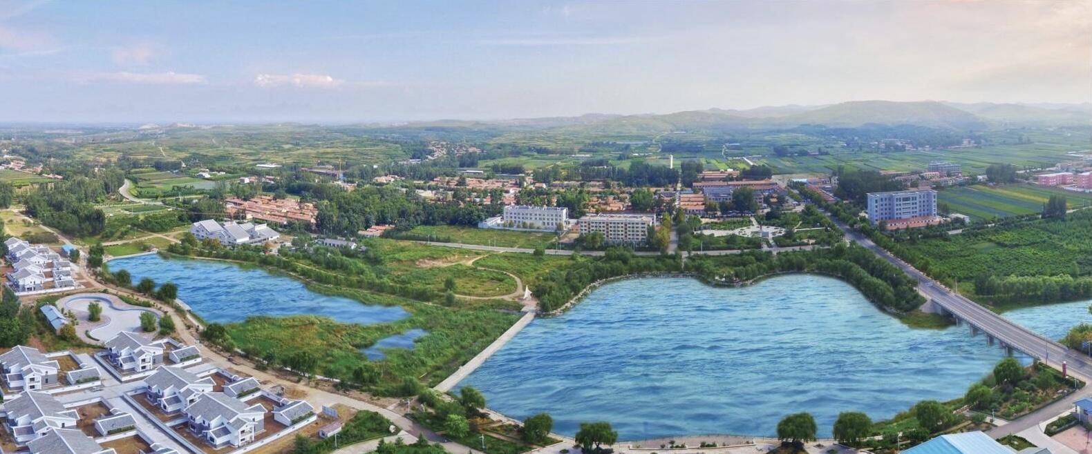 山东潍坊安丘市一个镇,总面积200平方公里,号称"百泉之乡"_辉渠镇