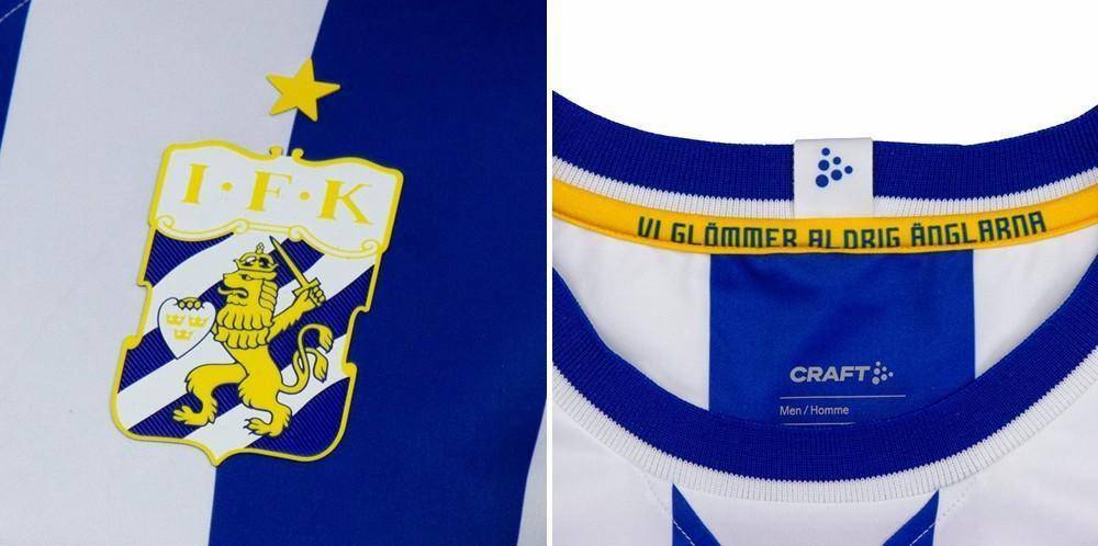 craft发布哥德堡2023赛季主场球衣_时刻_条纹_衣领