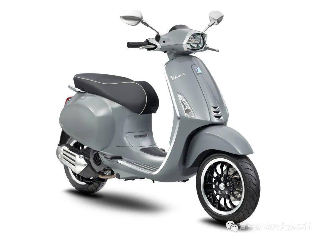 【现车出售】vespa sprint 水泥灰 — 吸引冷静沉稳的你_搜狐汽车