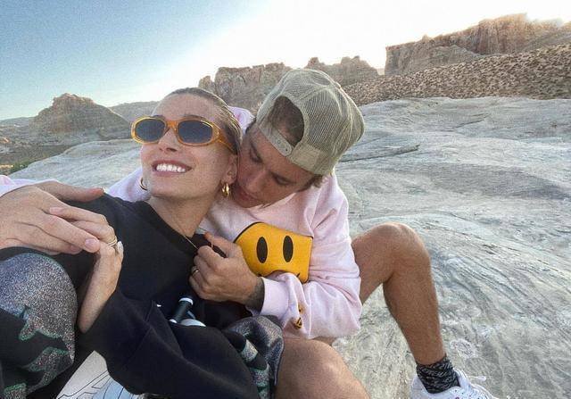 justinbieber婚后甜过初恋,秀恩爱日常太"虐狗"!_比伯_hailey_妻子