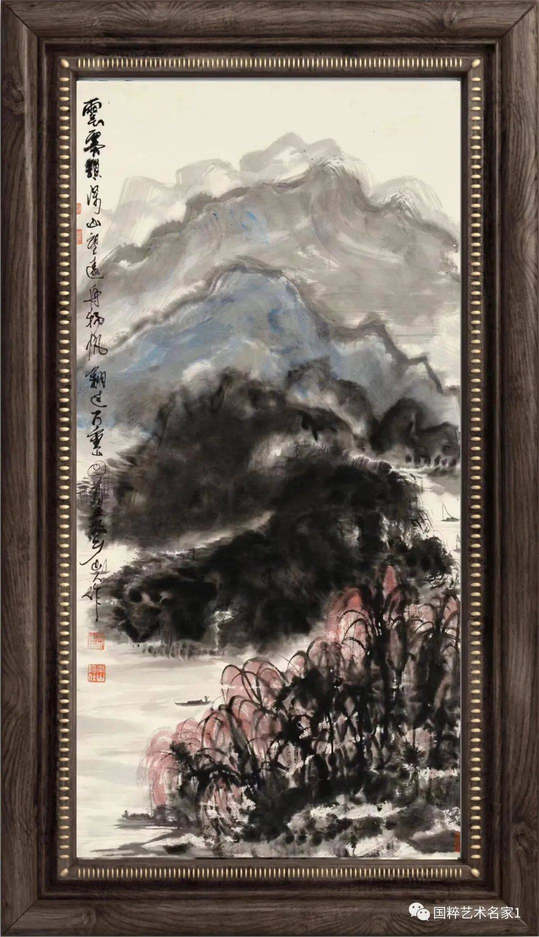 中国画坛著名国画家——朱祖国