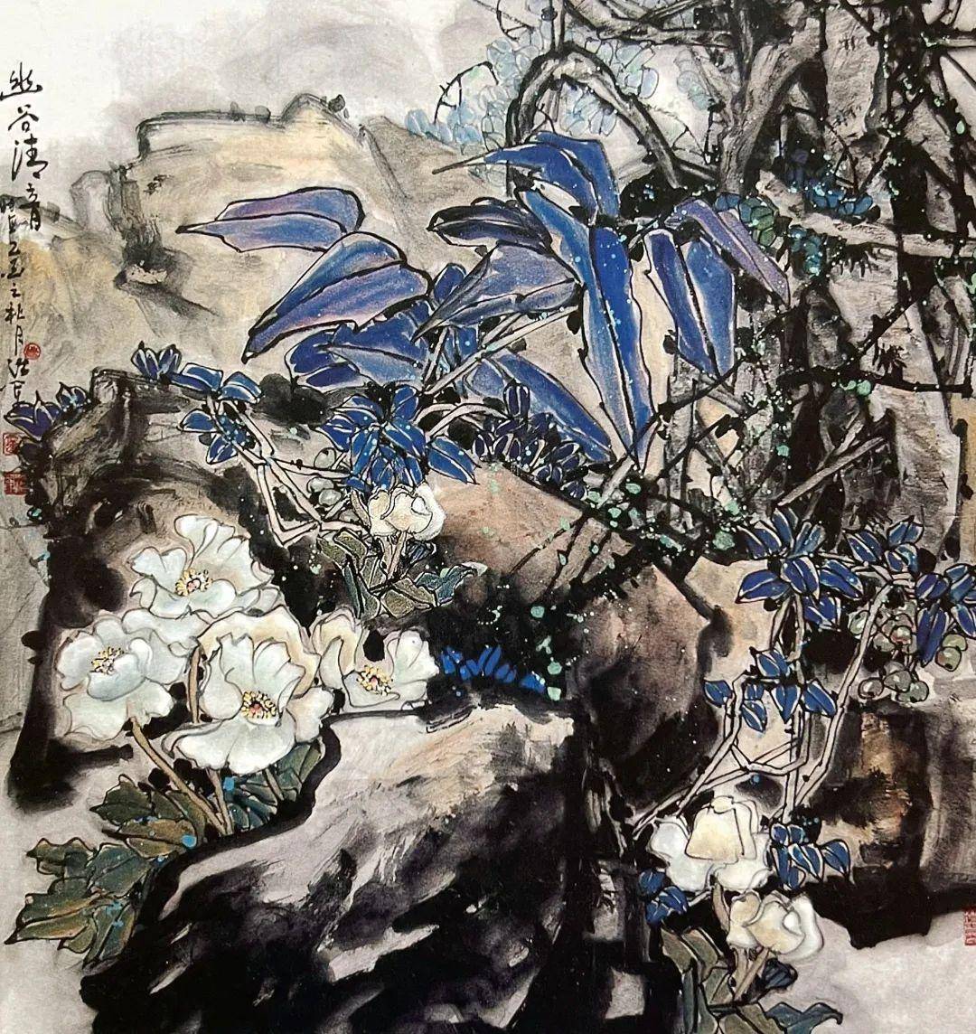 长沙市花鸟画家协会举办全国花鸟画名家邀请展并编著作品集_湖南_湖北
