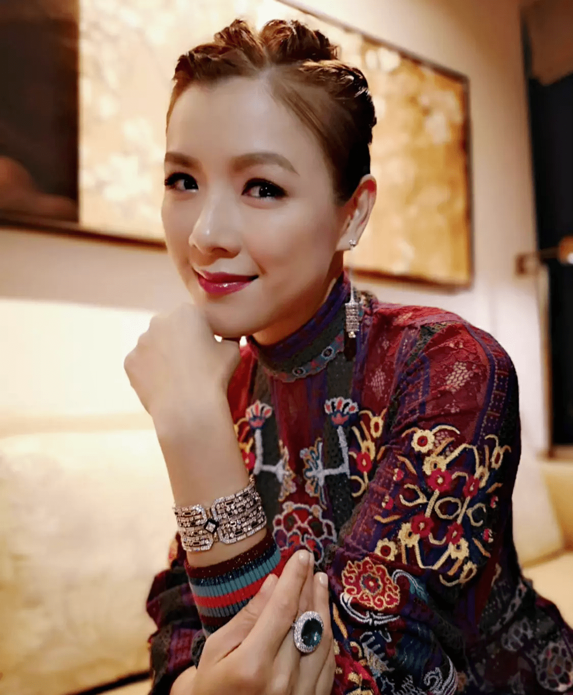 突发!tvb女星陈茵媺确诊新冠,拍摄新剧再度停工_陈豪_剧集_合作