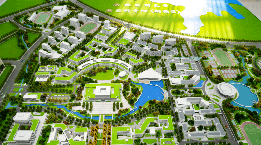 安徽工程大学平面图图片