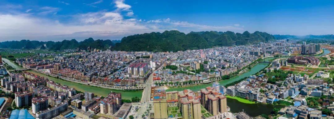 都安县城新貌 莫限涛 摄都安城区全景 韦德 摄根据有关通知要求,2022