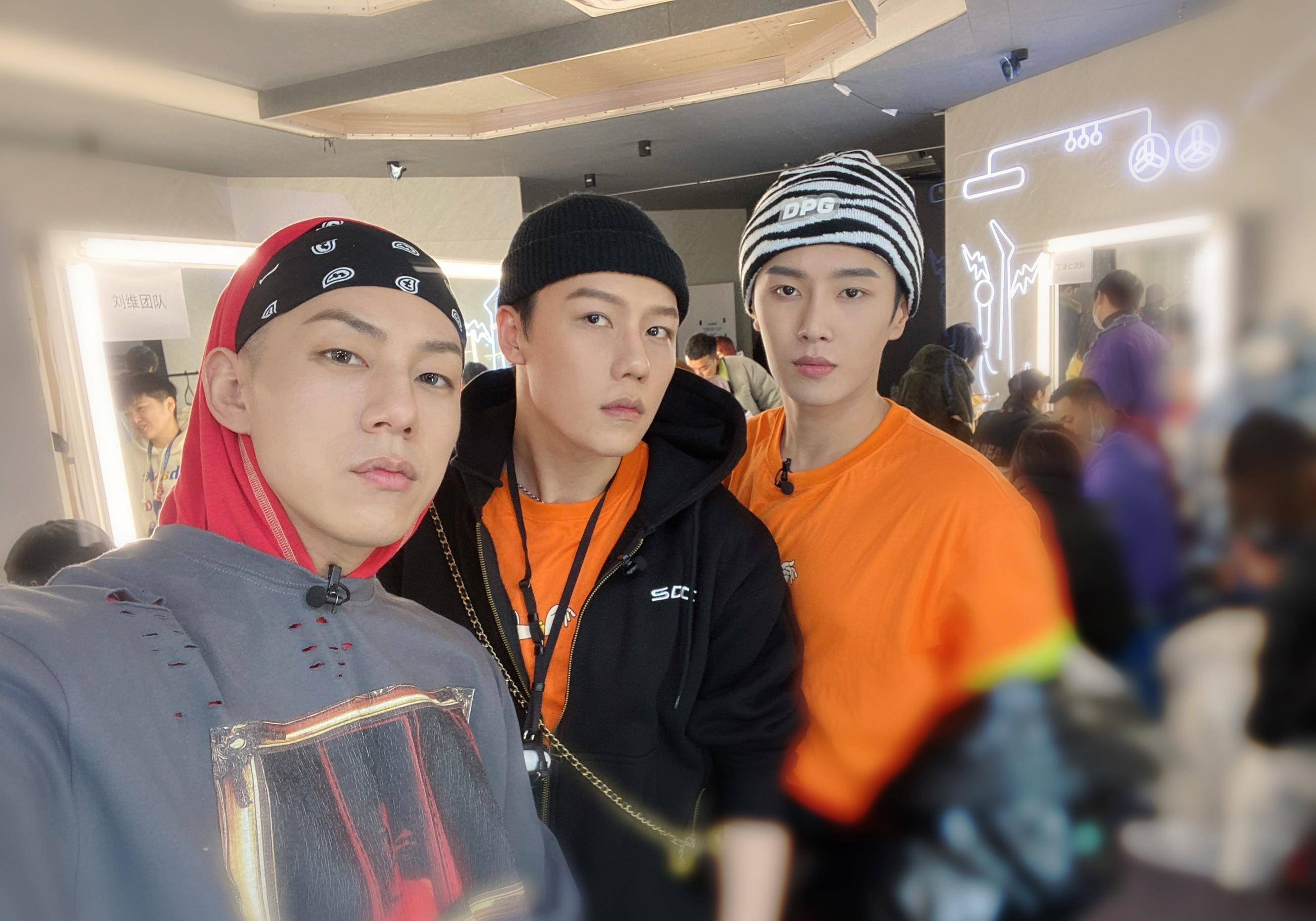 汪东城,丁泽仁上演我和我的偶像同框了,1999年的丁泽