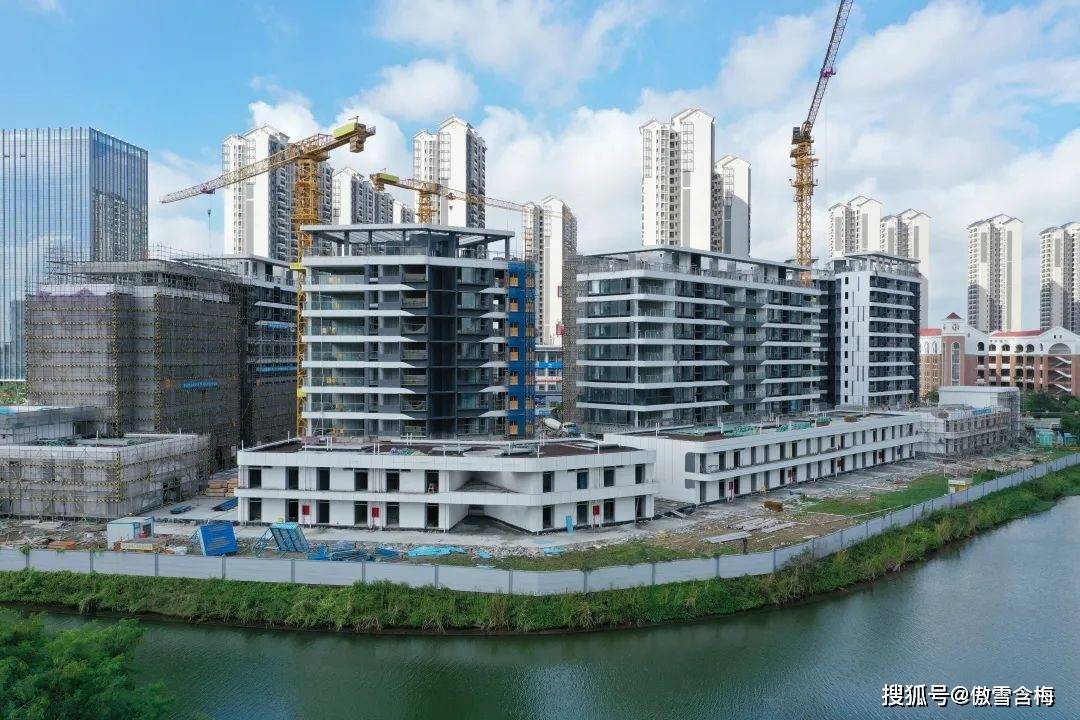 南沙灵山岛 新盘即将入市 主推165-200平大平层 吹风3字头_项目_湾区