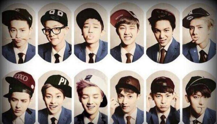 浅谈国外实力男团exo,出道九年获赞无数,用实力征服所有观众_张艺兴