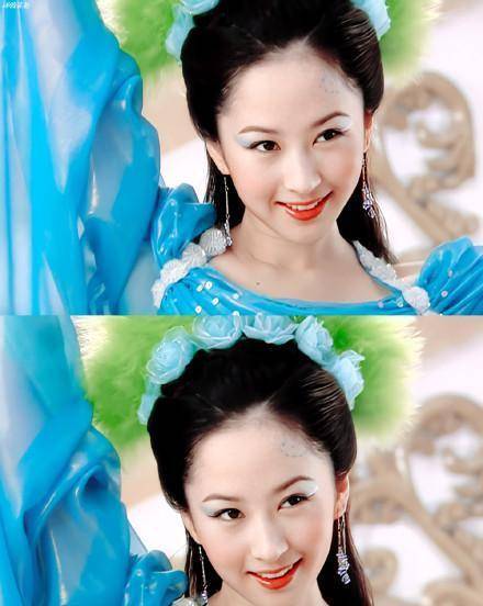 蓝儿虽然长相和性格不是那么的出众,却给人不一样